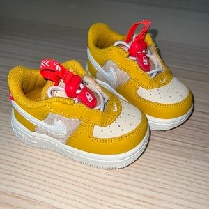 NIKE AIR FORCE BABY/TODDLER